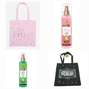 *NEW* WICKED 'Beloved' Body Sprays & Tote Bags Bundle